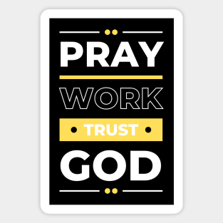 Trust In God Magnet